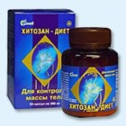 Хитозан-диет капсулы 300 мг, 90 шт - Эртиль
